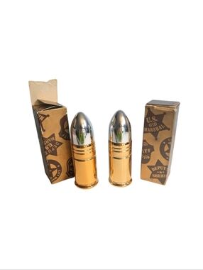 2 Vintage Avon Wild West Everest After Shave Bottles 1.5 fl.oz Each * READ*